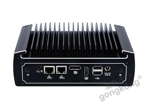 高配研凌i5-8250U无风扇双网卡工控主机 驱动工业控制智能升级的强劲引擎