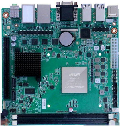 龙芯芯力量，工控新篇章 基于龙芯国产CPU的计算机板卡新品首发