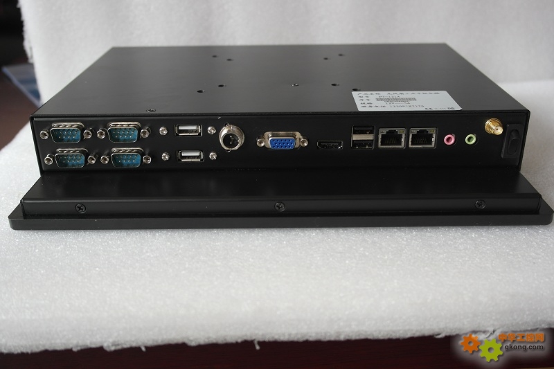 12寸电容屏无风扇工业平板电脑PT-P5453 工控领域的高效之选